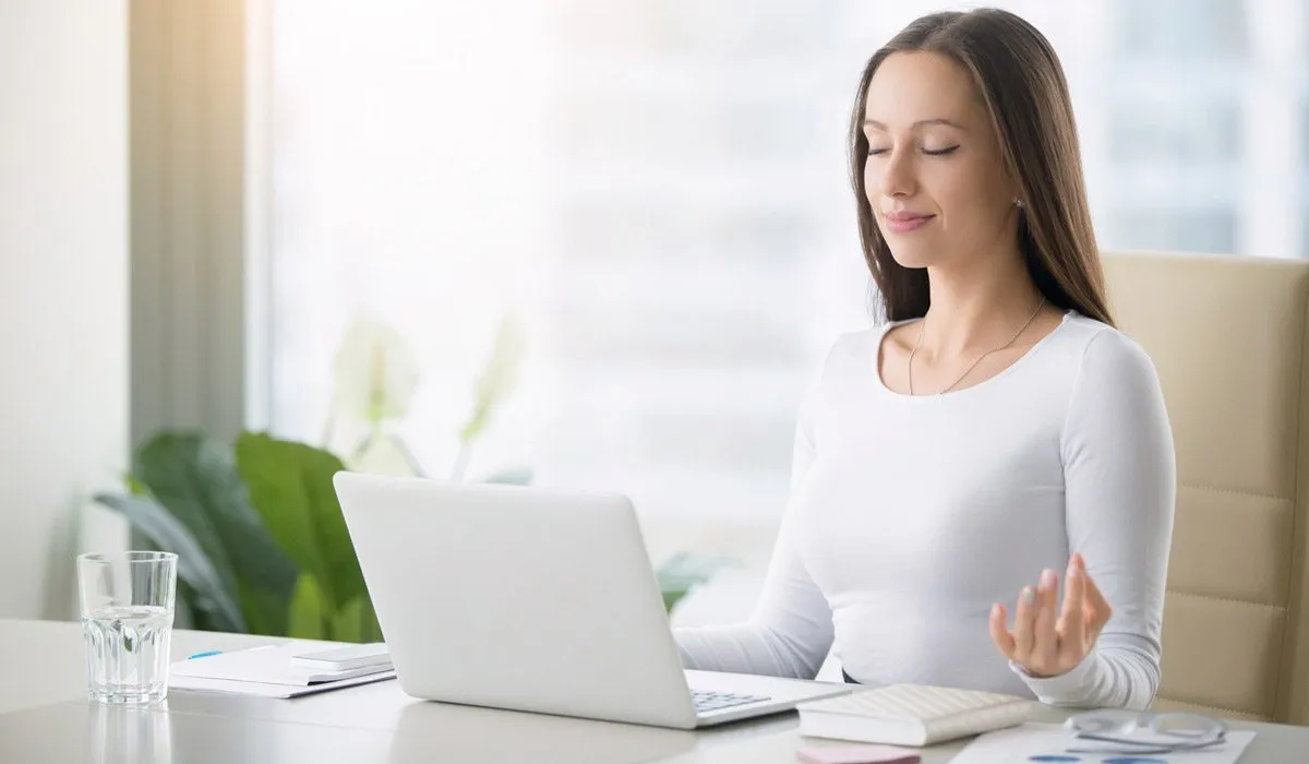 Meditación de cinco minutos para sentirse bien
