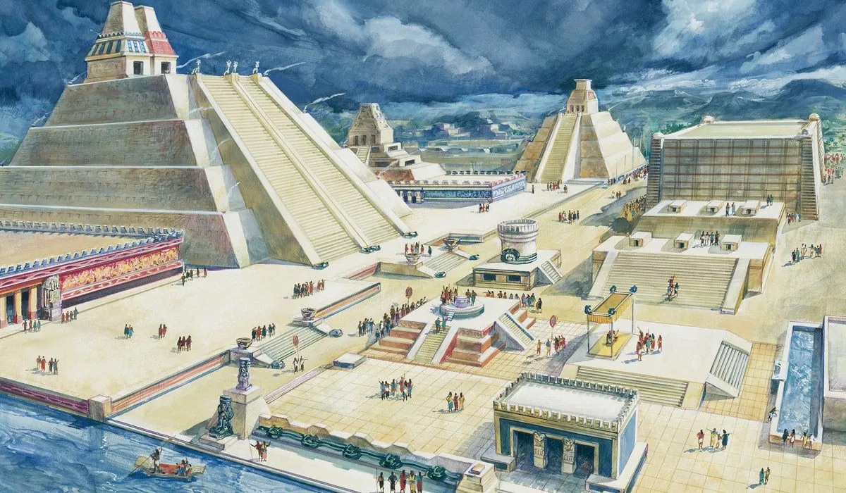 El México prehispánico y la Gran Tenochtitlán