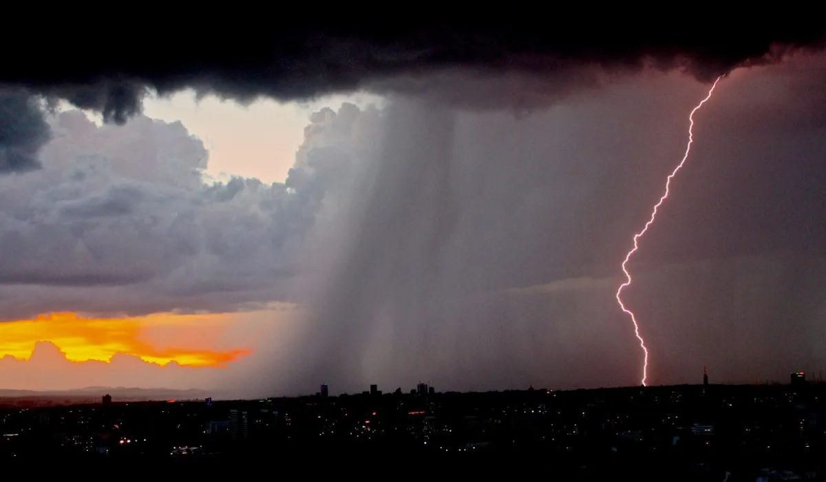 ¿Cómo se produce una tormenta?