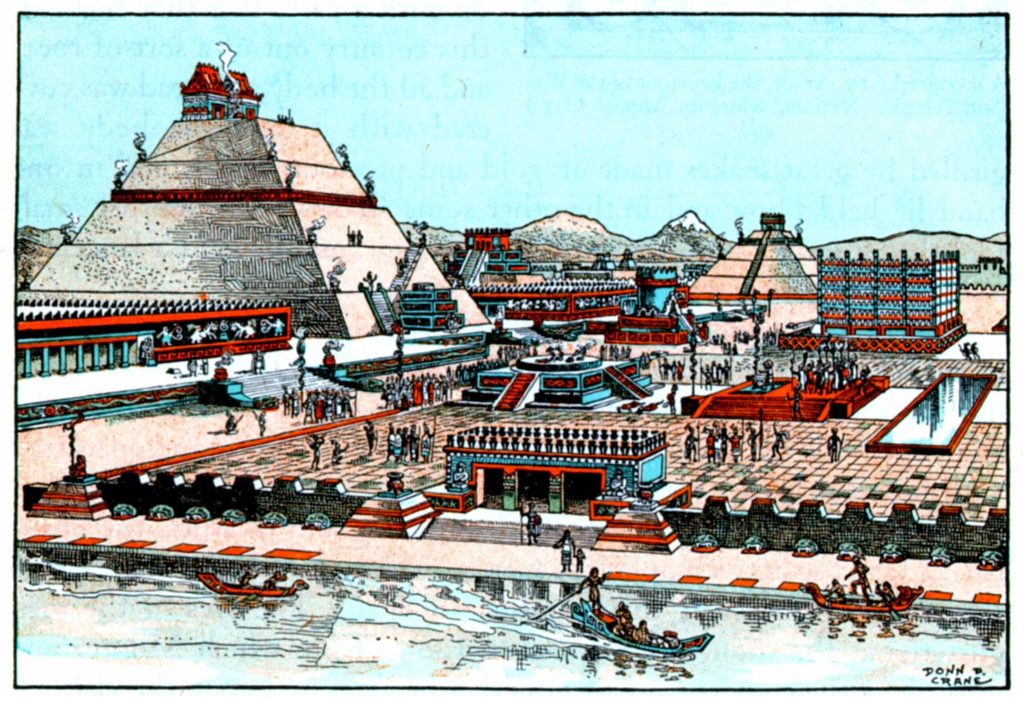 El México Prehispánico Y La Gran Tenochtitlán