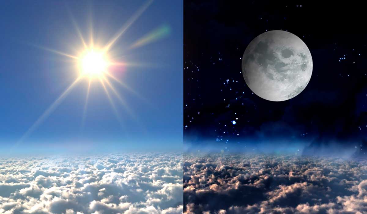 por que la luna se ve del mismo tamaño que el sol