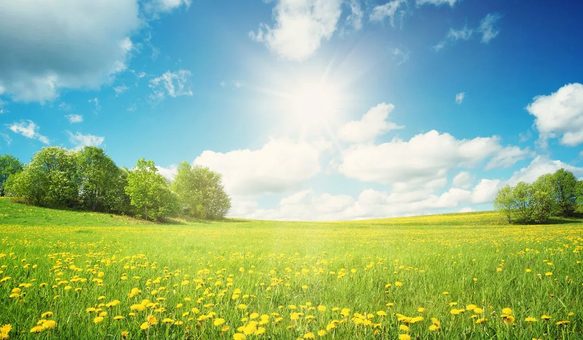 ¿Por qué el cielo es azul?