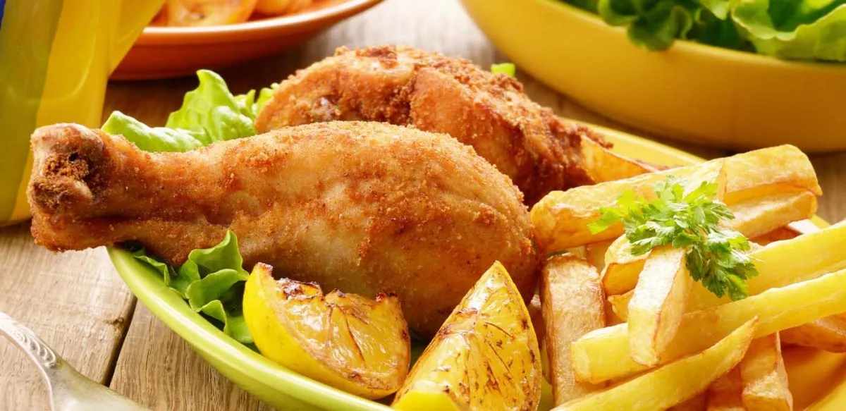 Pollo-frito