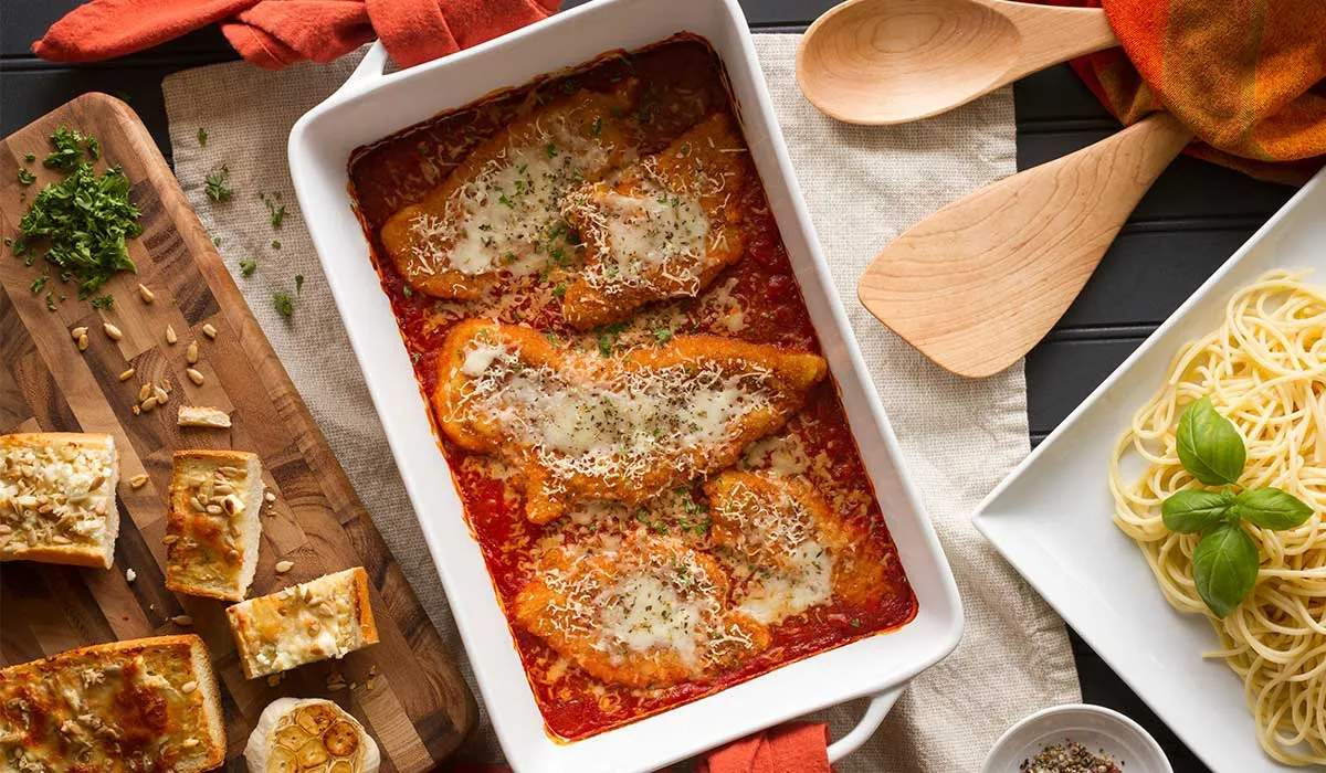 pollo parmesano