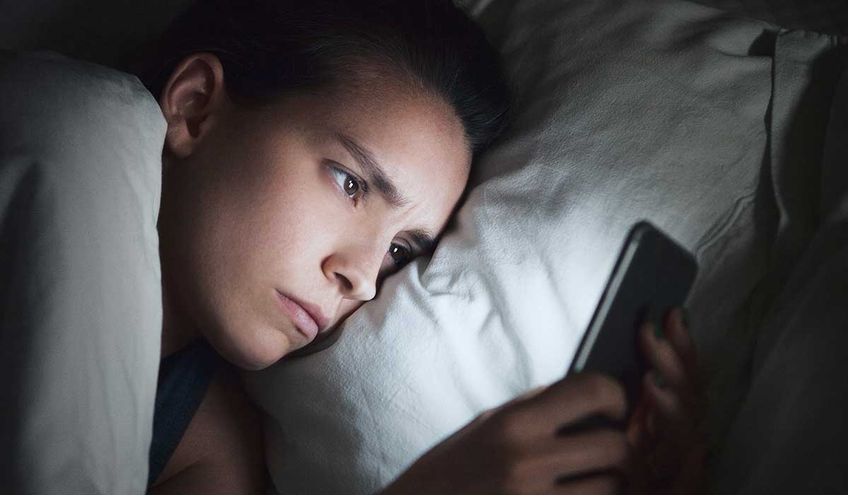 el celular afecta tu sueño
