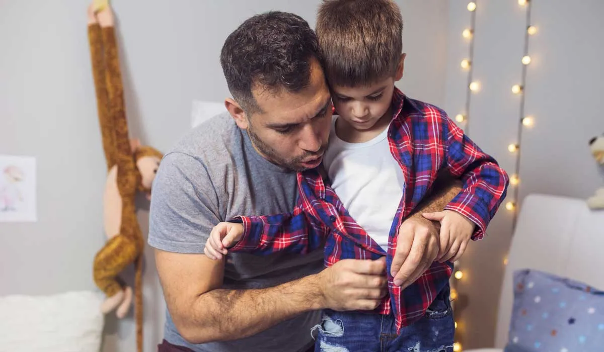 Enseña buenos hábitos a tus hijos