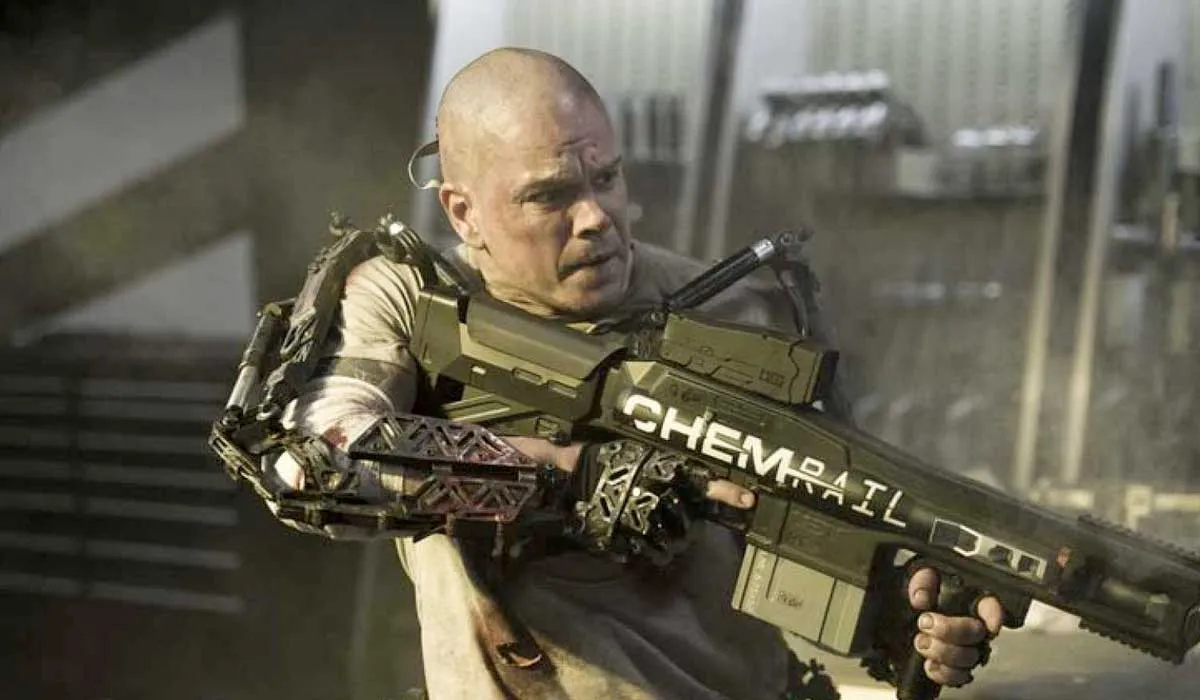 Matt Damon, papá enamorado