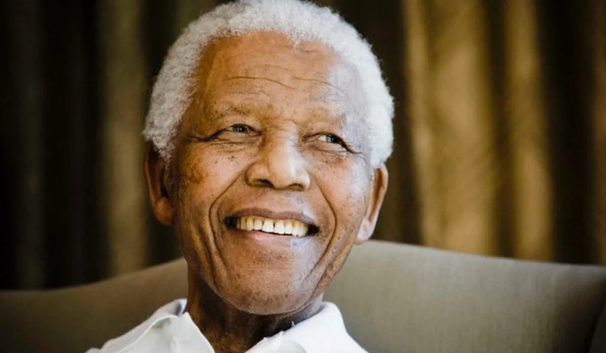 Nelson Mandela, dueño de su destino