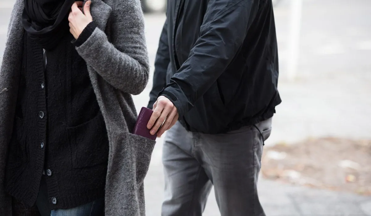 evita ser víctima de robo