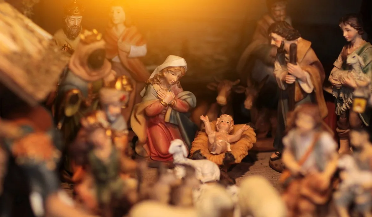 Así se originó la tradición del pesebre navideño