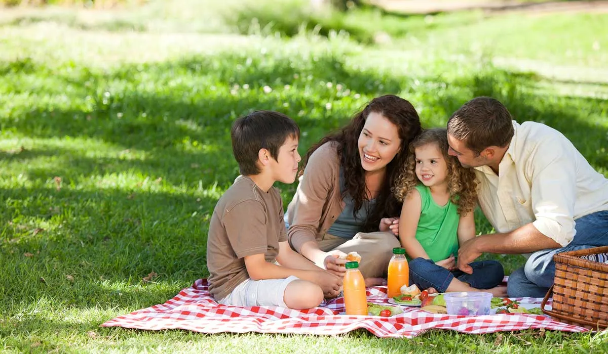 10 tips para disfrutar de un día de campo con la familia