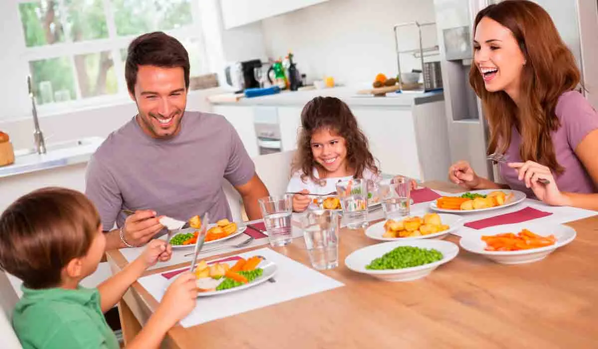 7 pasos para tener comidas familiares saludables