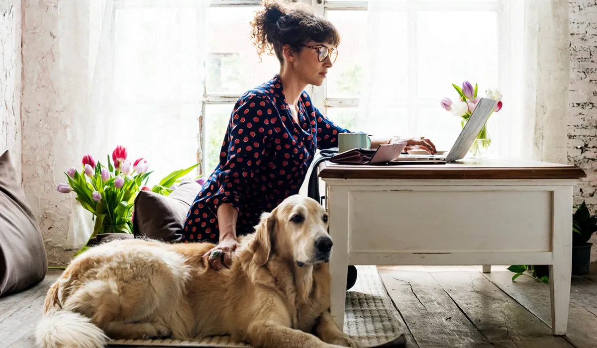 No quería perro en casa, porque sabía que sería mi responsabilidad