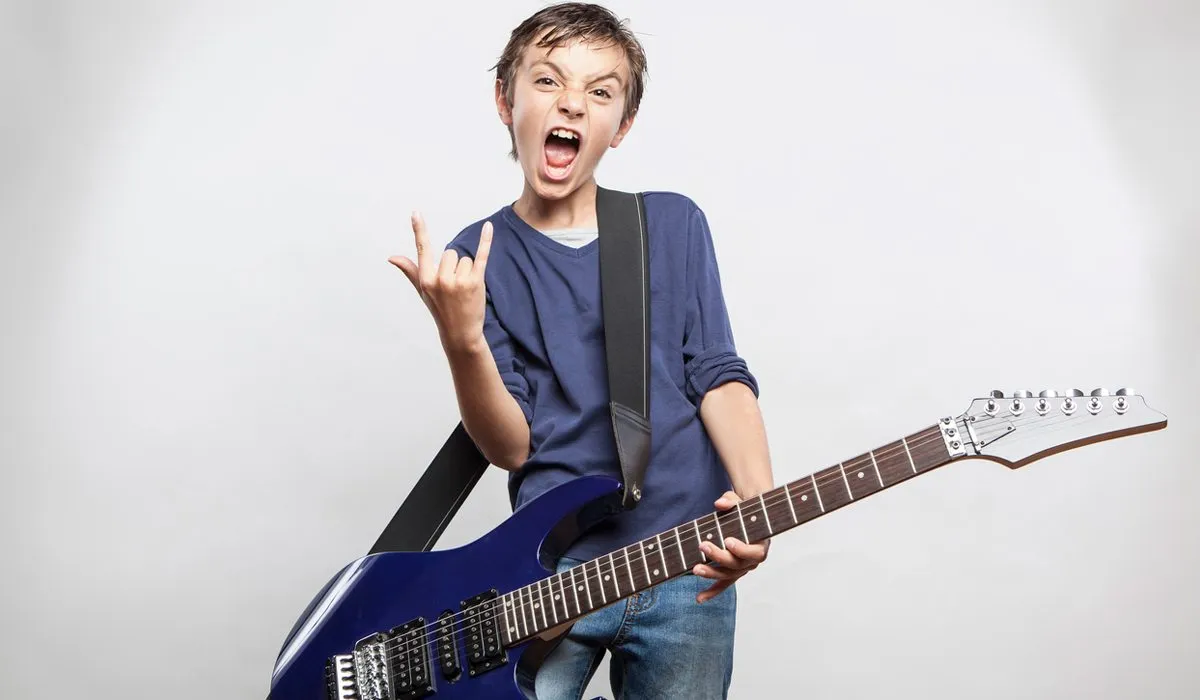 Reacción de niños al escuchar a Metallica