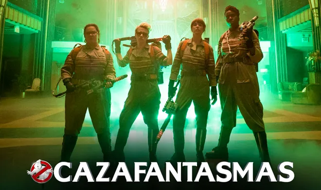 cazafantasmas