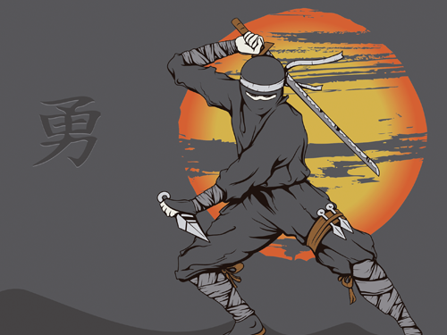 El ninja del optimismo
