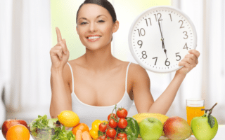 comer a tus horarios te beneficia