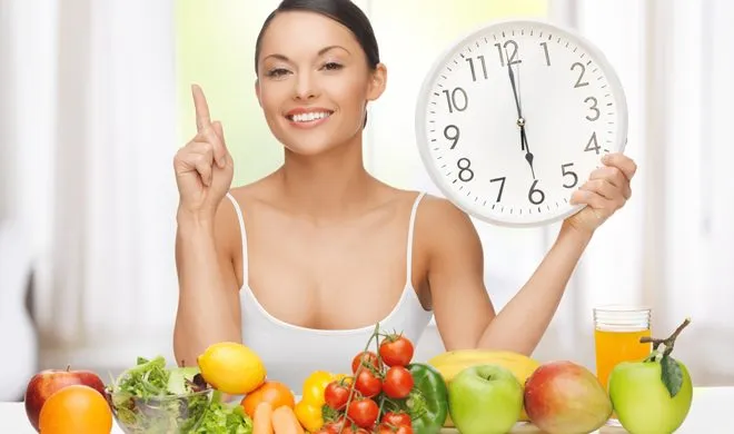 comer a tus horarios te beneficia
