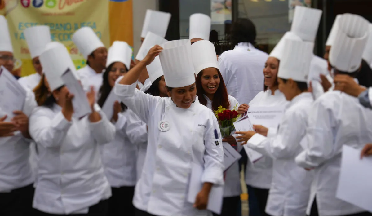 Graduados Gastromotiva 2016