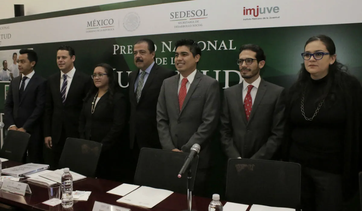 Premio Nacional de la Juventud 2017
