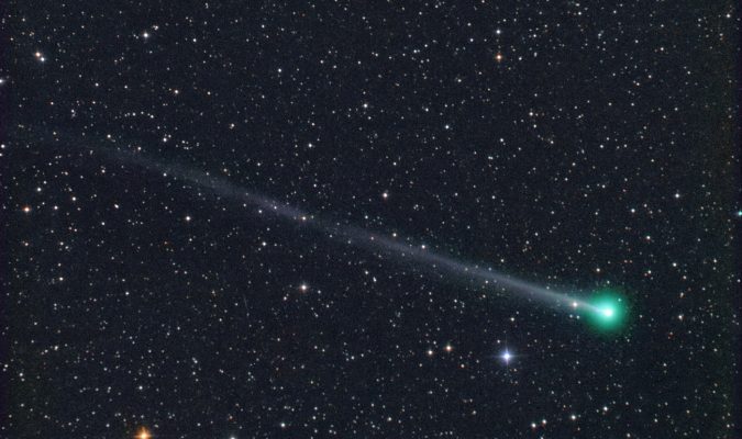 cometa 45P pasará cerca de la Tierra