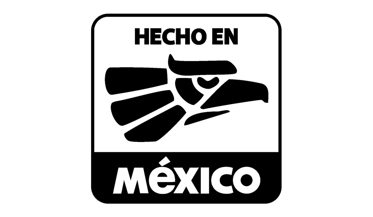 logo hecho en mexico