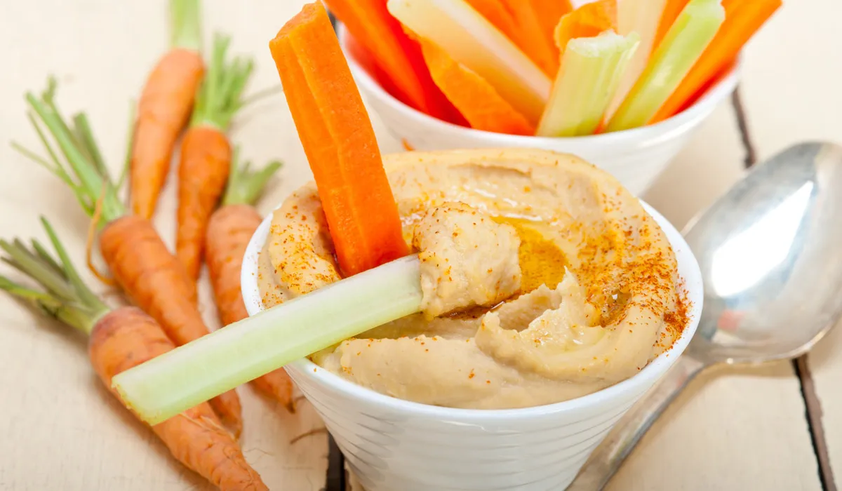 como hacer hummus