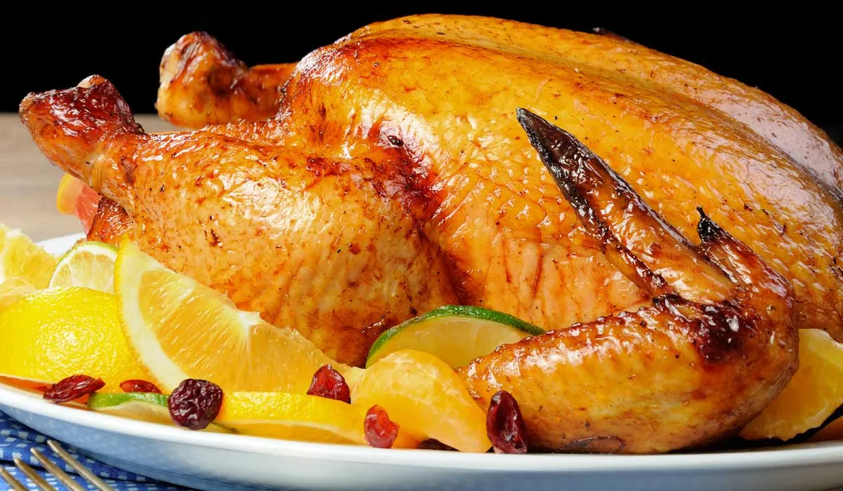 Aprende a preparar pavo a la mandarina