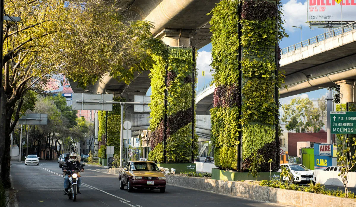 Jardines verticales.
