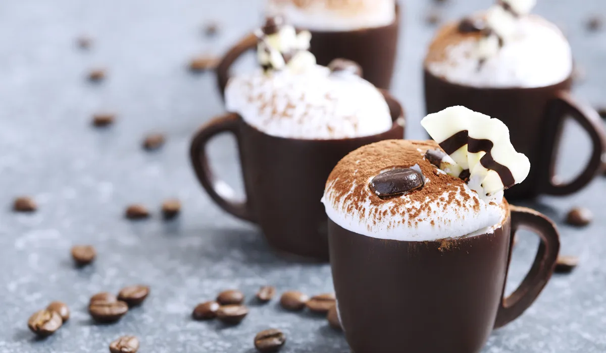Copas de chocolate