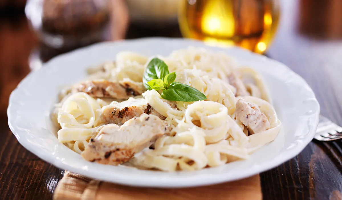 Pasta Alfredo
