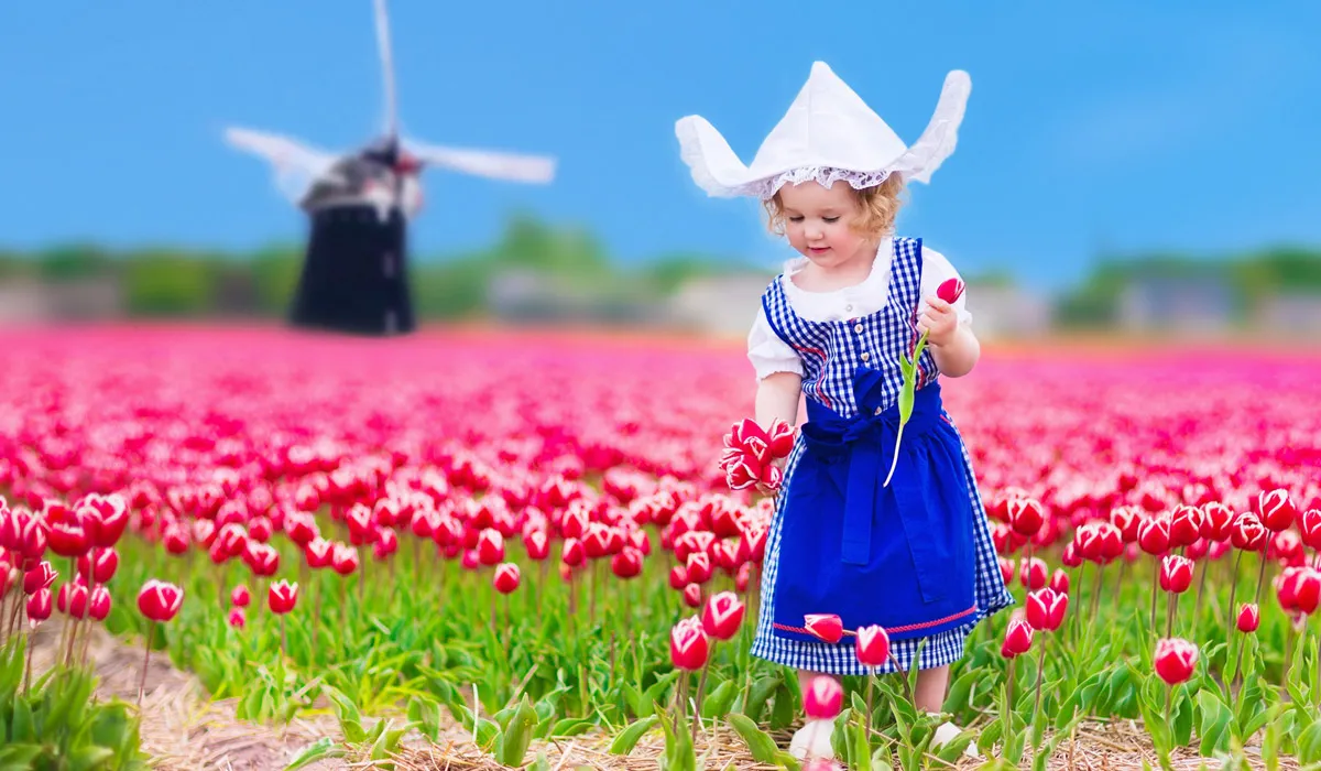 Trajes tradicionales con mucho estilo