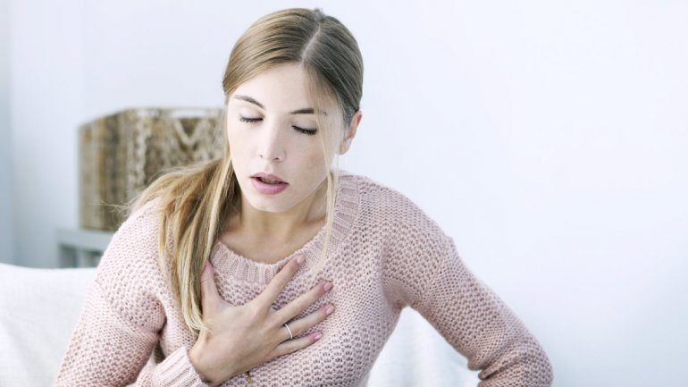 ¿Es un infarto o angina de pecho?