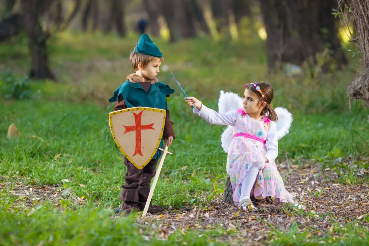 Convivencia Medieval del Día del Niño: entre espadas y princesas
