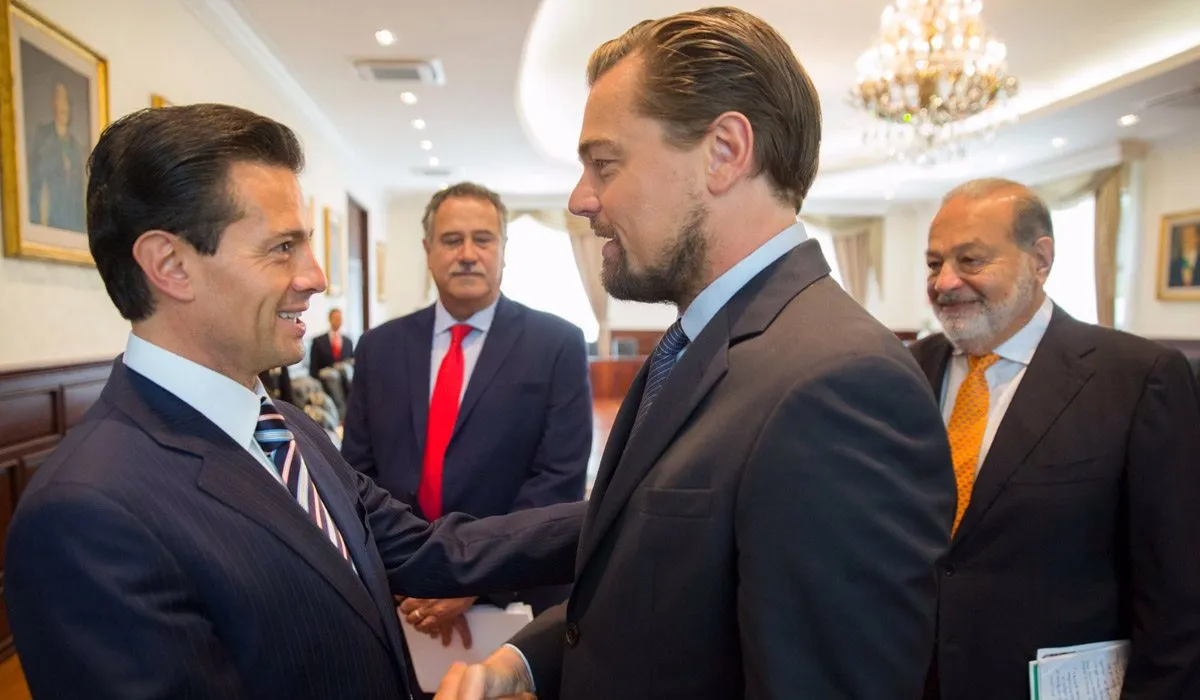 DiCaprio y EPN protegerán a la vaquita marina