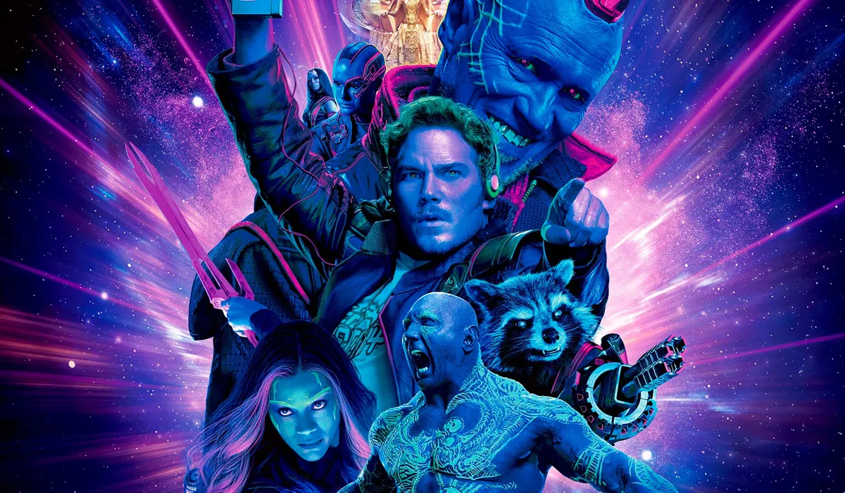 Llegó la segunda parte de Guardianes de la Galaxia