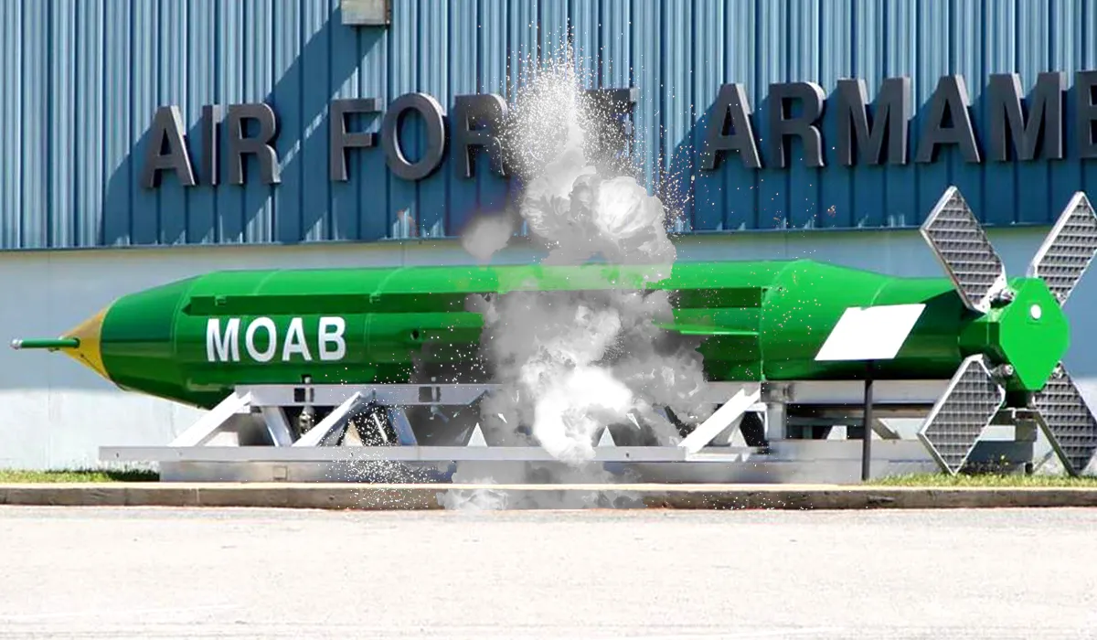 MOAB, la madre de todas las bombas, ¿la más letal?