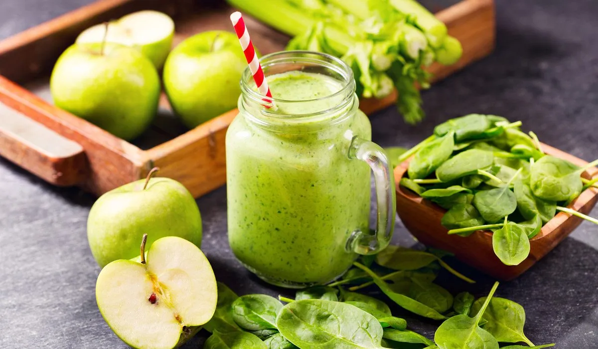 aprende a hacer un jugo verde