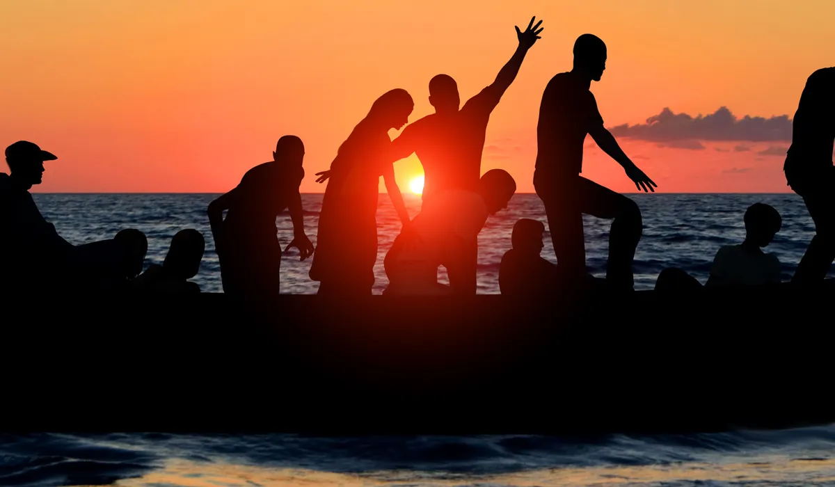 Refugiados, ¡bienvenidos!