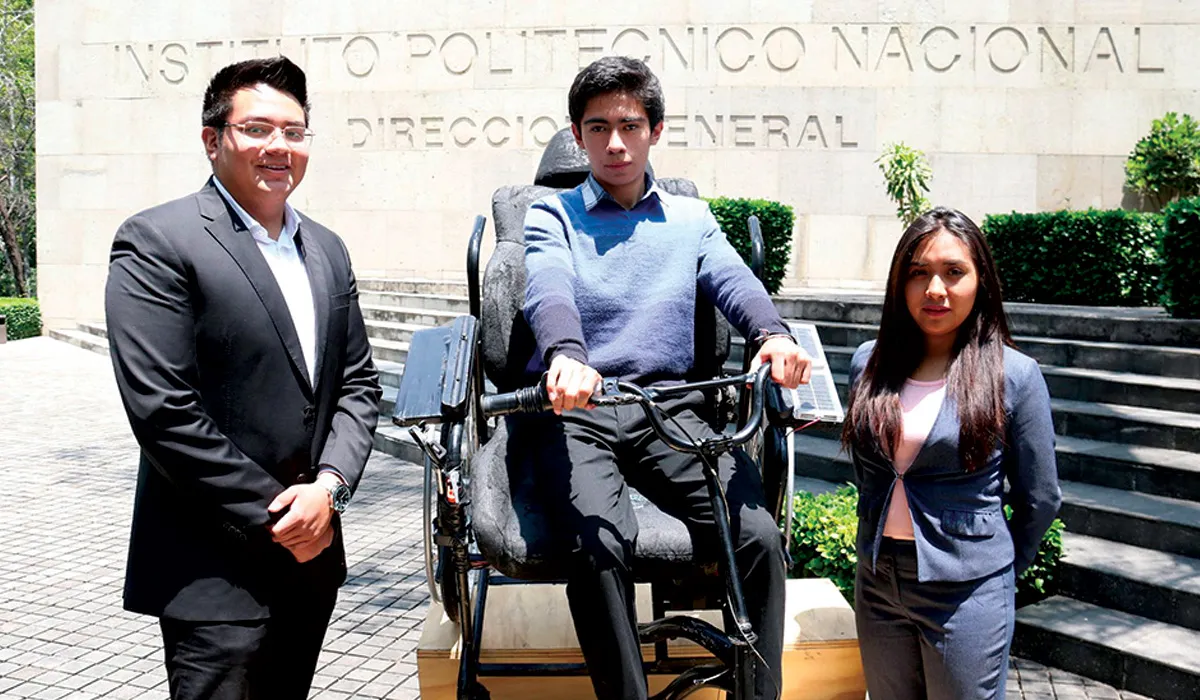 Chair Goes, la silla de ruedas solar creada por el IPN