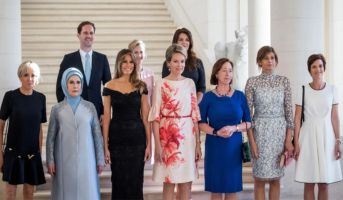 Histórica fotografía del esposo del primer ministro de Luxemburgo