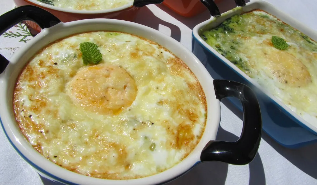Huevos a la Florentina
