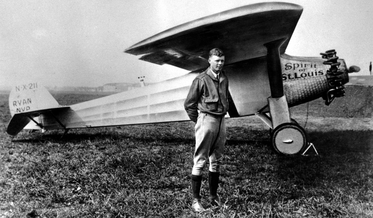 Lindbergh, la hazaña sobre el Atlántico