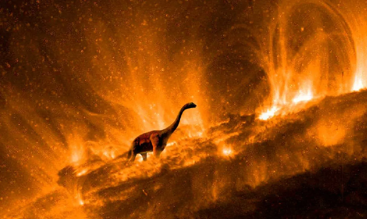 Anochecer de los dinosaurios4-sele