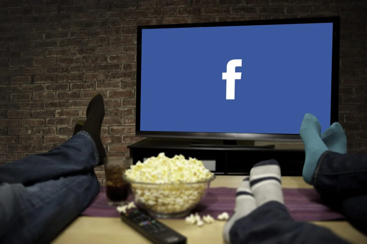Facebook a Hollywood-sele