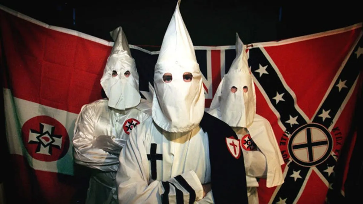 Ku Klux Klan-sele
