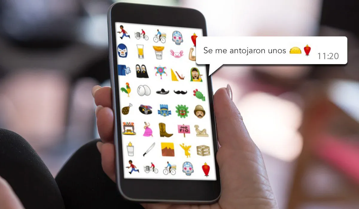 Crea emojis para representar a la CDMX