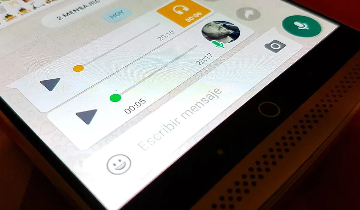 Convierte a texto las notas de audio de WhatsApp