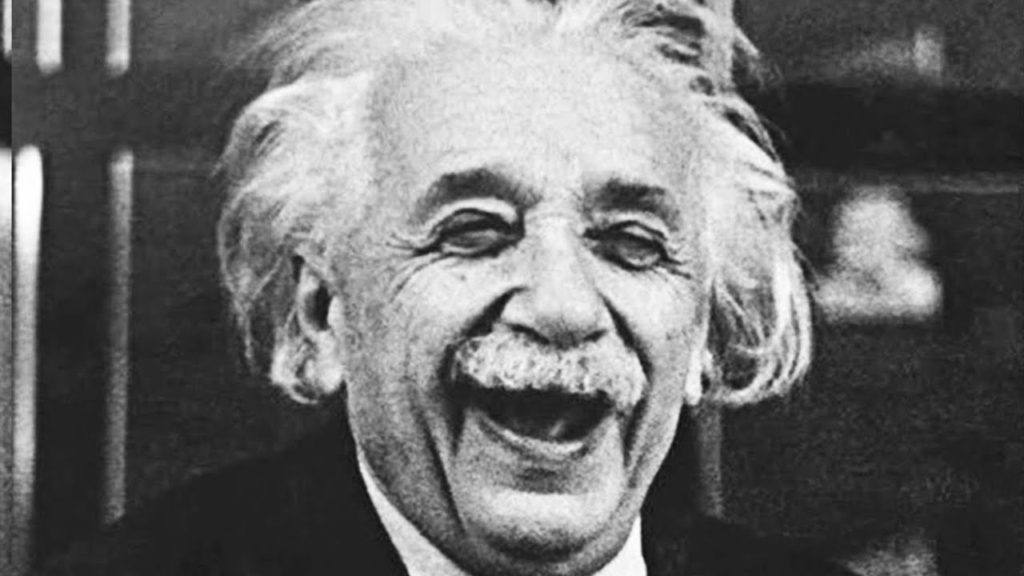 Detrás de la foto de Einstein con la lengua afuera