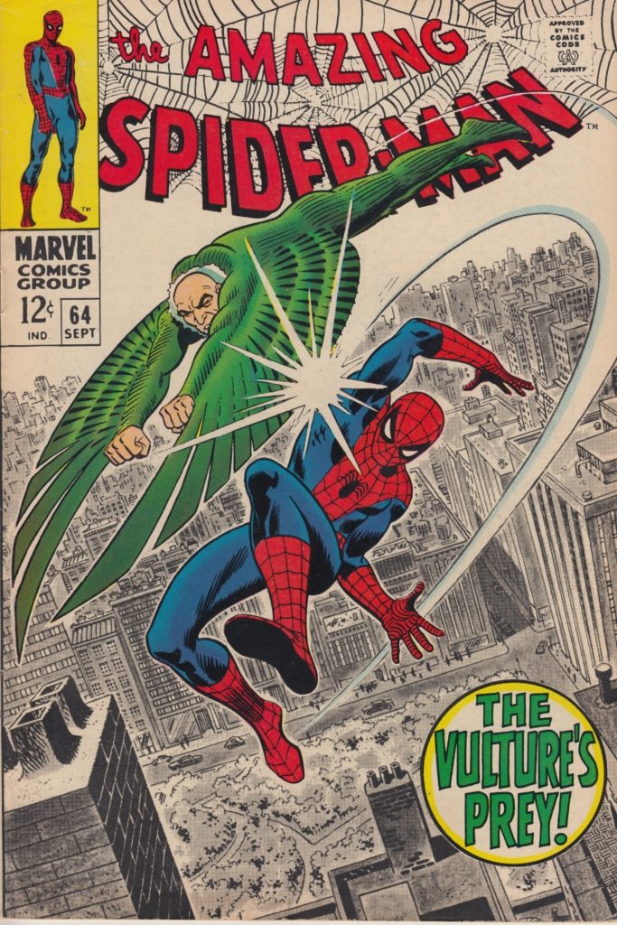 Ante el estreno cinematográfico de: Spiderman: Homecoming, hoy conoceremos a uno de los primeros enemigos de Spidey en la historia del superhéroe-sele